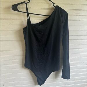 One Shoulder A&F Bodysuit